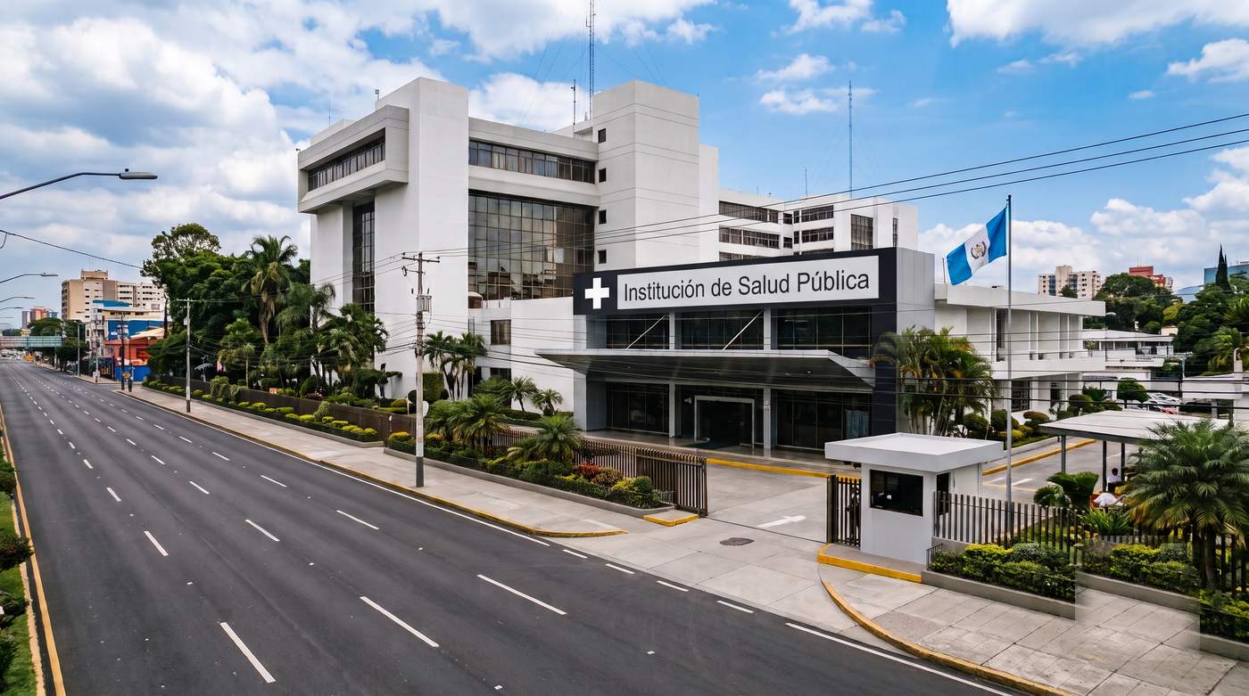 Institución de salud en Guatemala