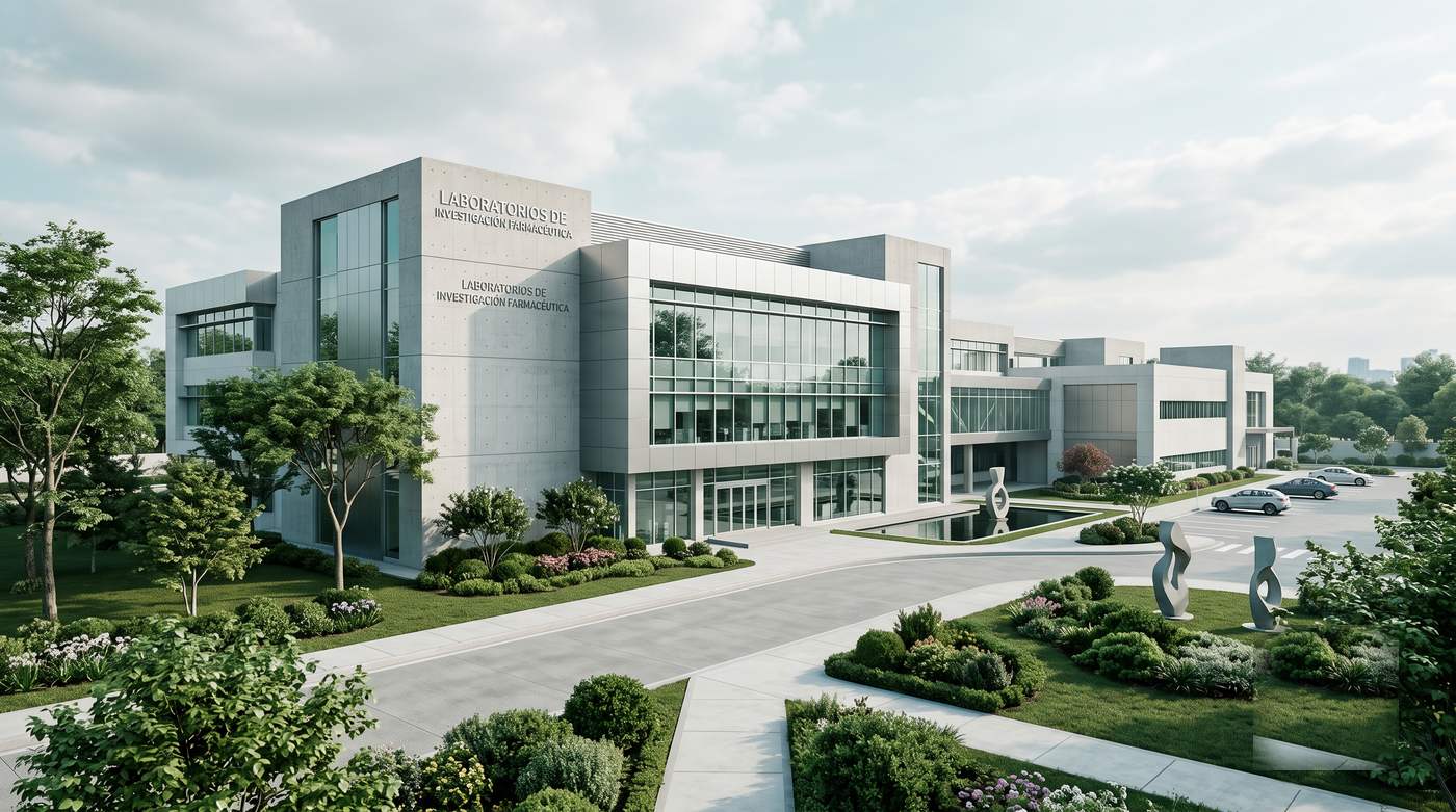 Instalaciones de investigación farmacéutica